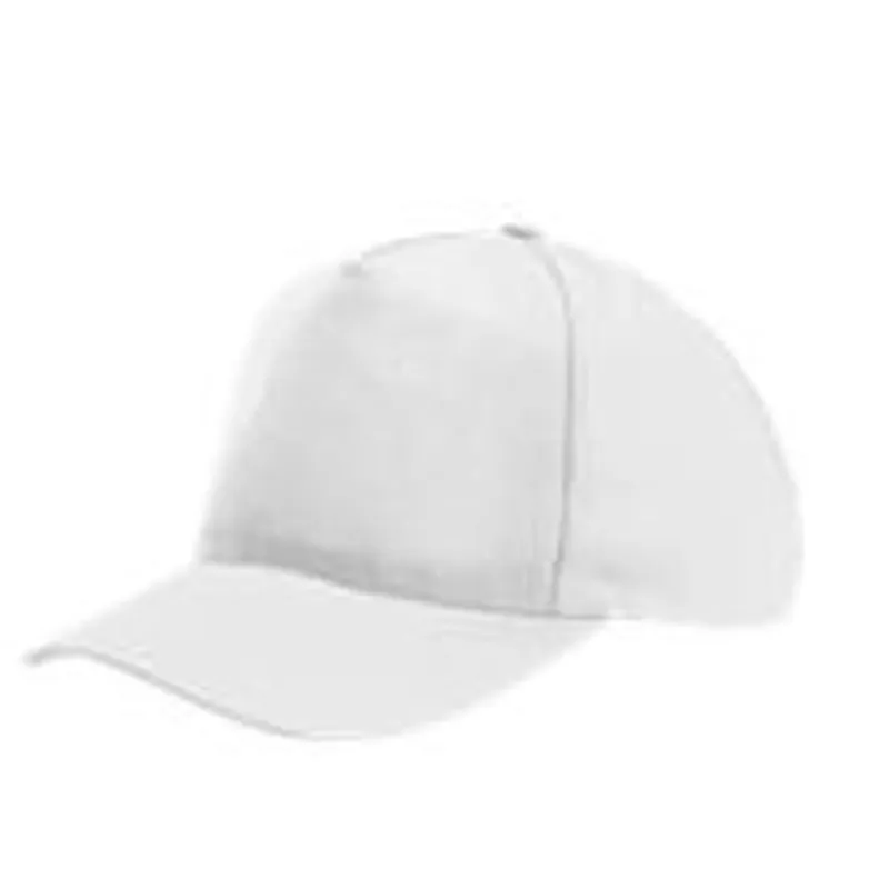 BR-GORR02 Gorra Tela Blanca - Imagen 1