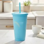 Vaso plastico con tapa